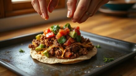 homemade mexican pizza recipe