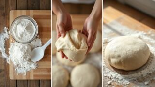 homemade pizza dough recipe