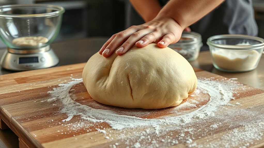 homemade pizza dough recipe
