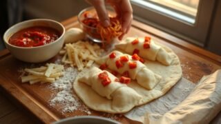 homemade pizza rolls recipe