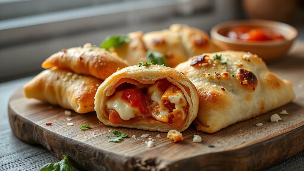 homemade pizza rolls recipe