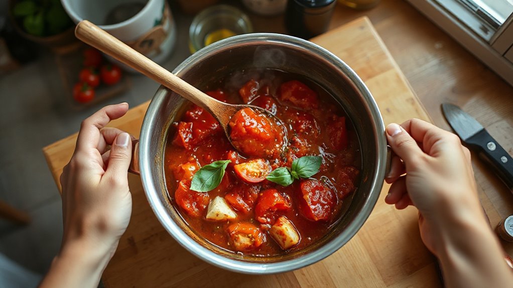 homemade pizza sauce recipe