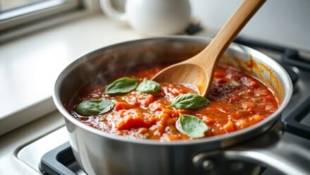 homemade pizza sauce recipe