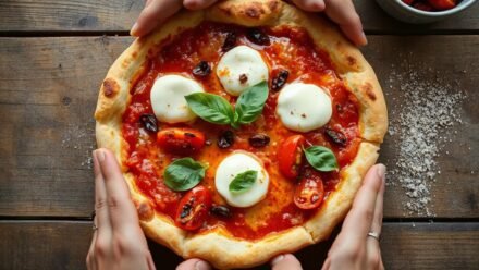 homemade vegan pizza recipe