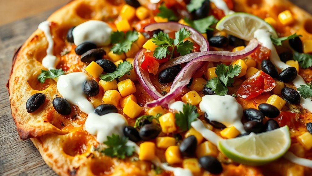 innovative fusion pizza creations