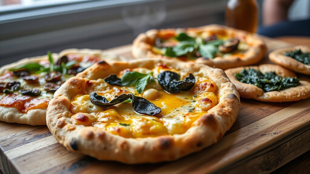 innovative vegan pizza options