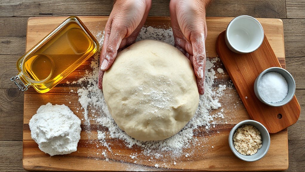 key ingredients for pizza