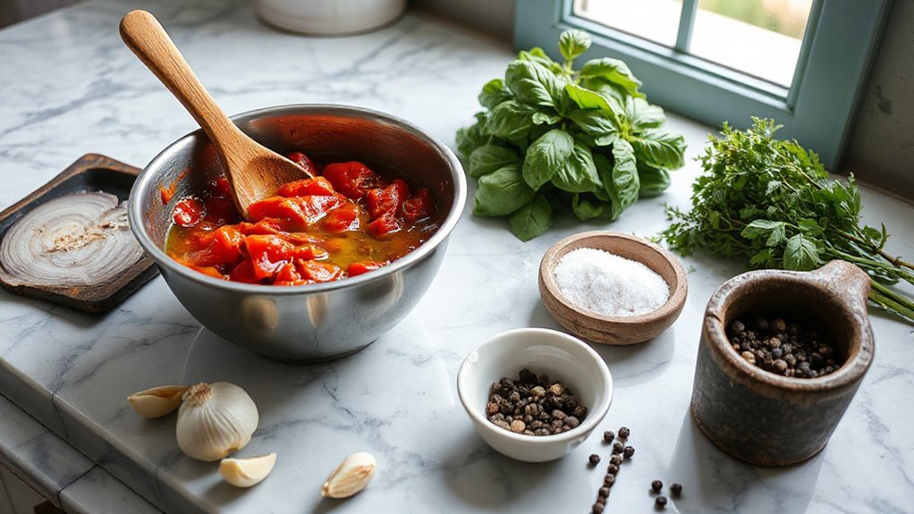 key ingredients for pizza