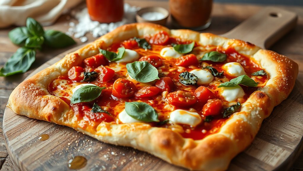 key ingredients for pizza