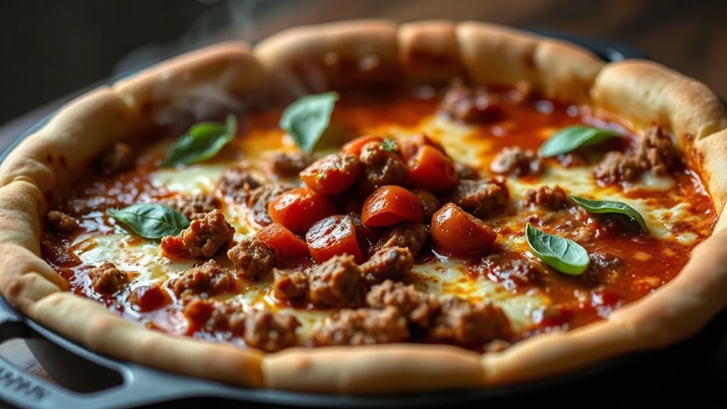 layer strategically for flavor