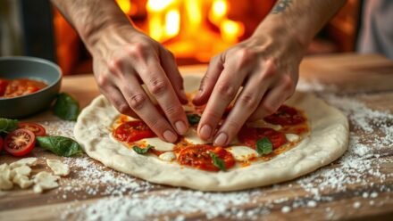 make thin crust pizza