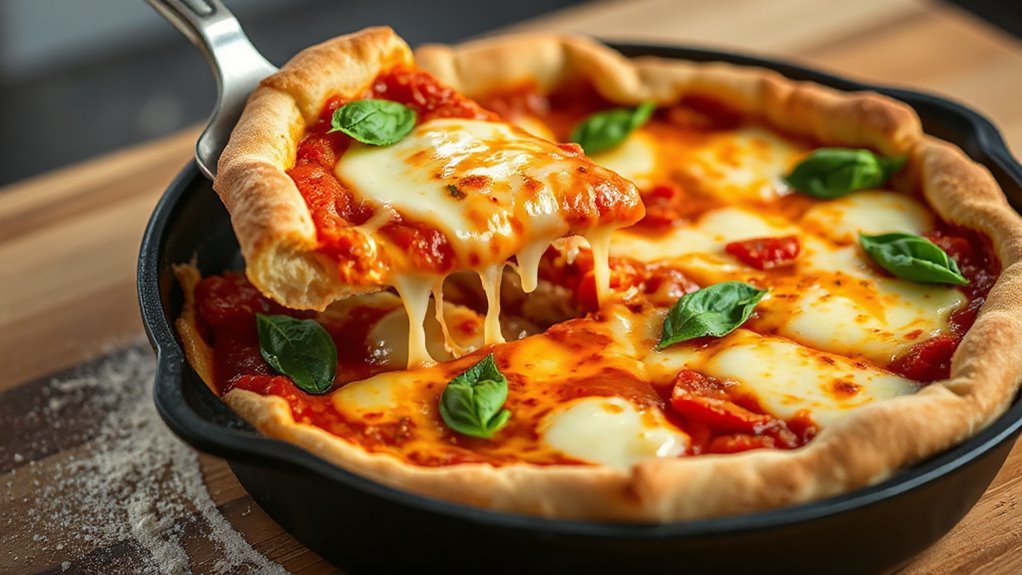 master deep dish techniques