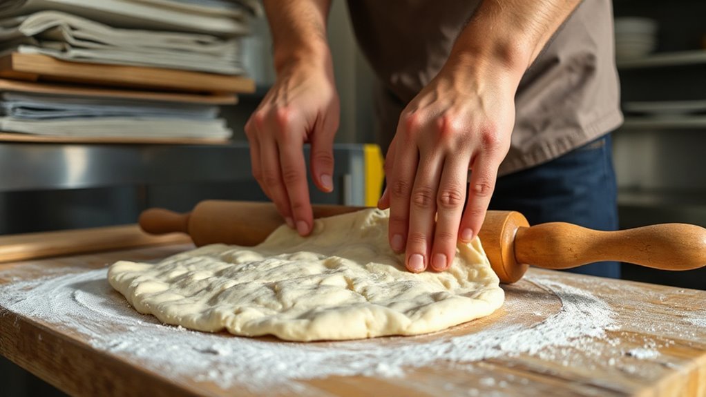 master rolling thin crust