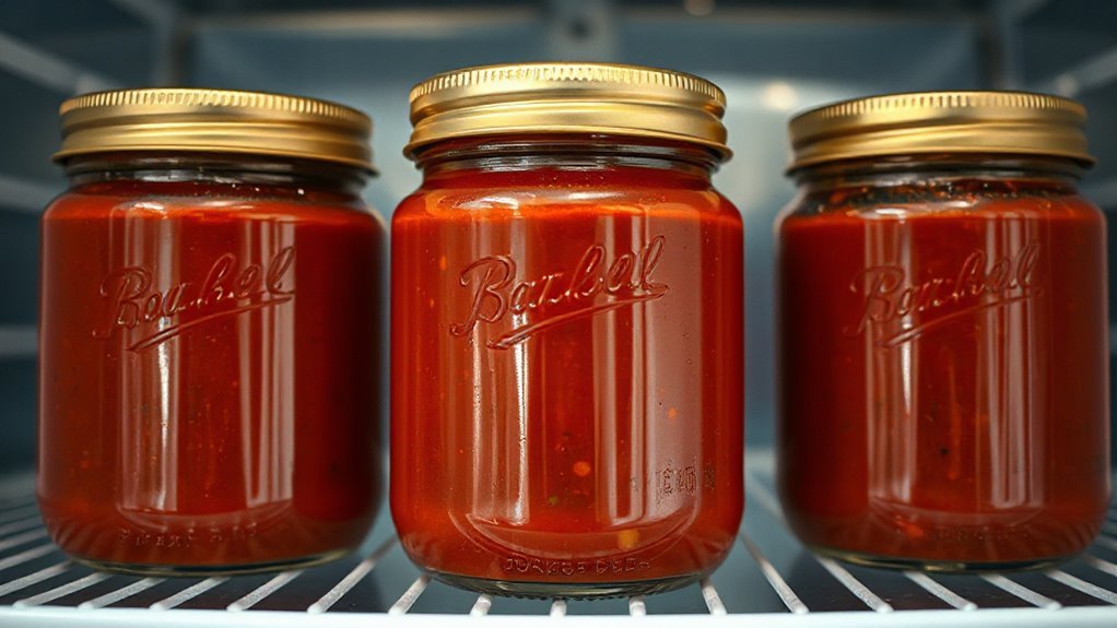 maximize pizza sauce freshness