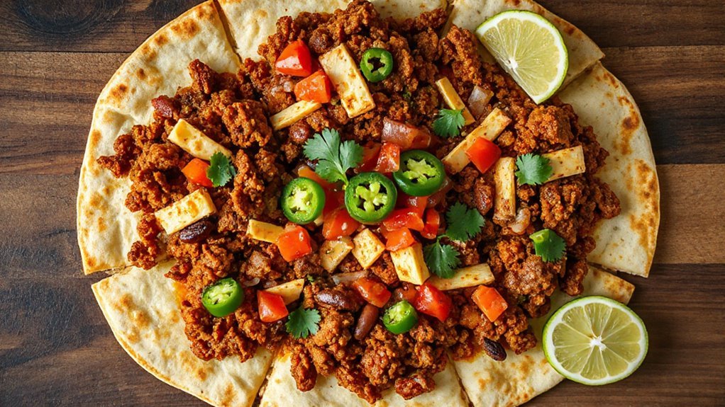 mexican pizza cooking instructions