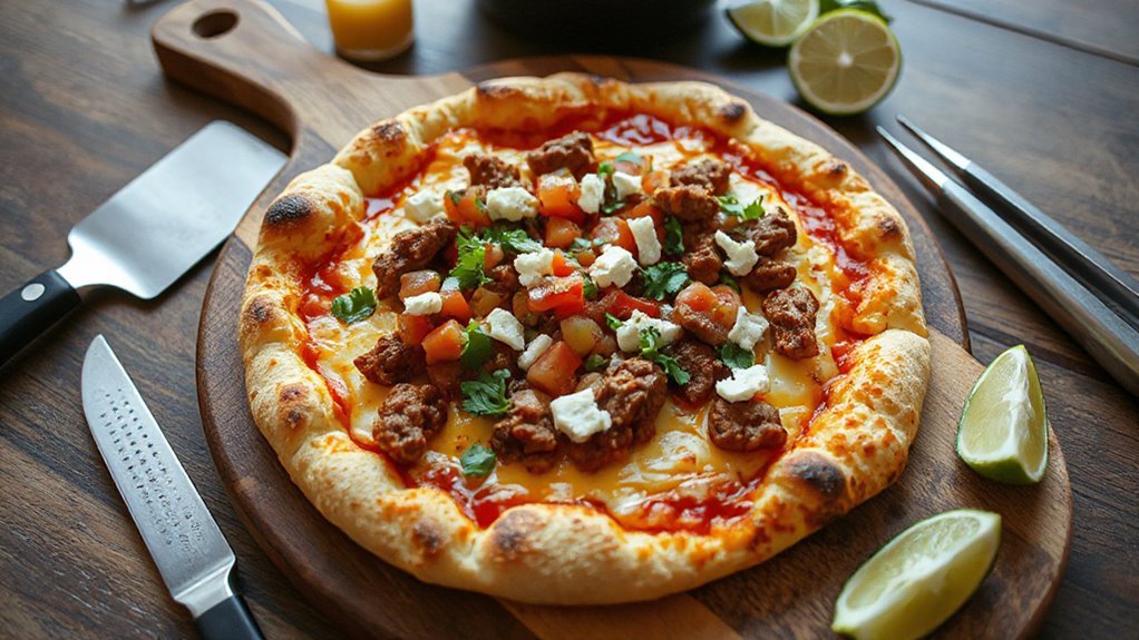 mexican pizza preparation tips