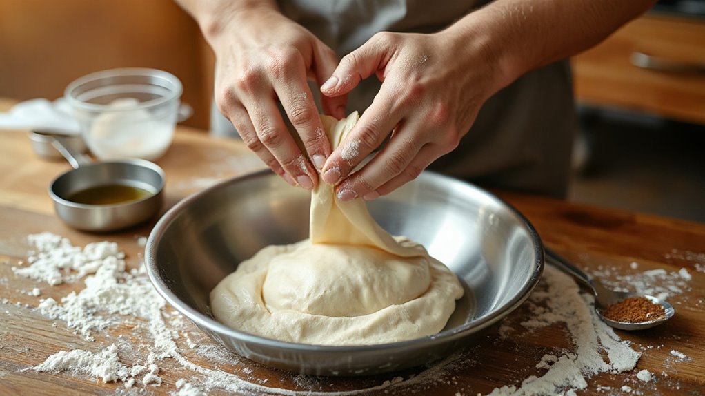 mixing and kneading techniques