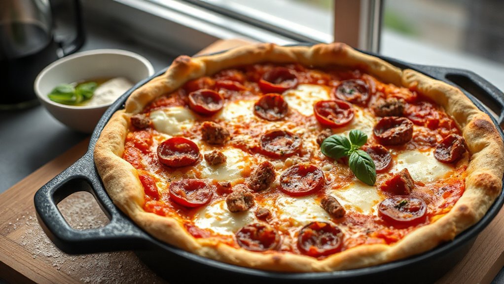 must have deep dish ingredients