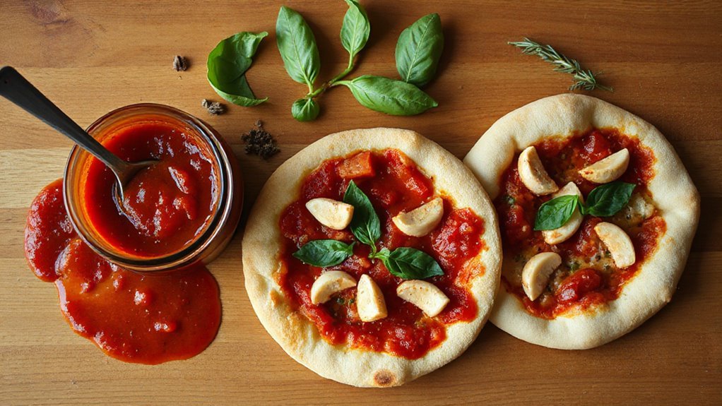 pair sauces with pizza