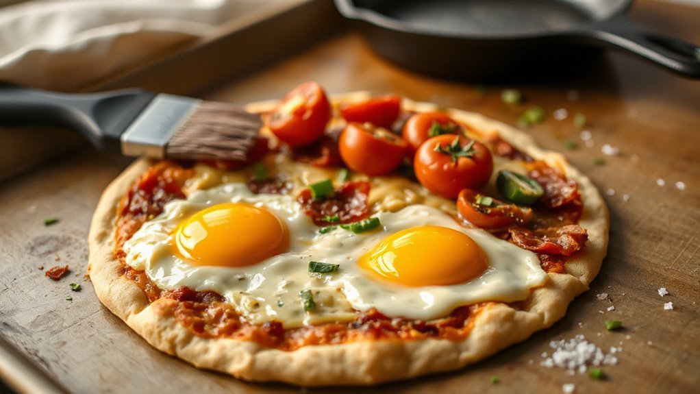 perfect breakfast pizza techniques