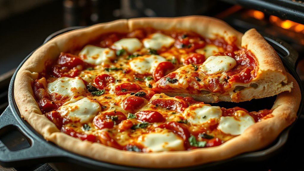 perfect chicago style deep dish