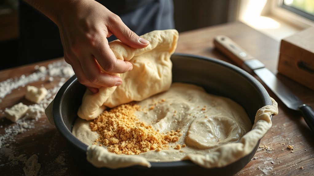 perfect deep dish crust