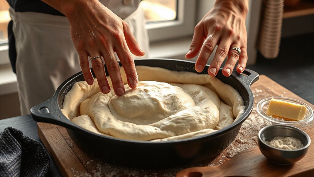 perfect deep dish dough