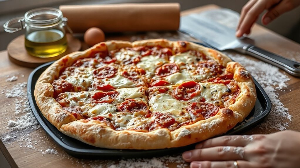 perfect dough for pizza