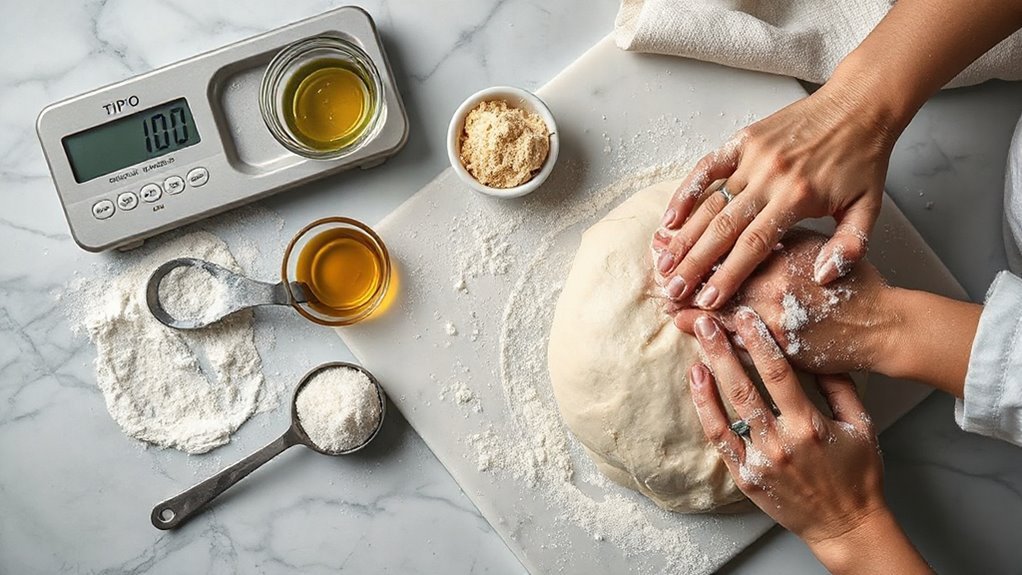 perfect dough ingredients selection