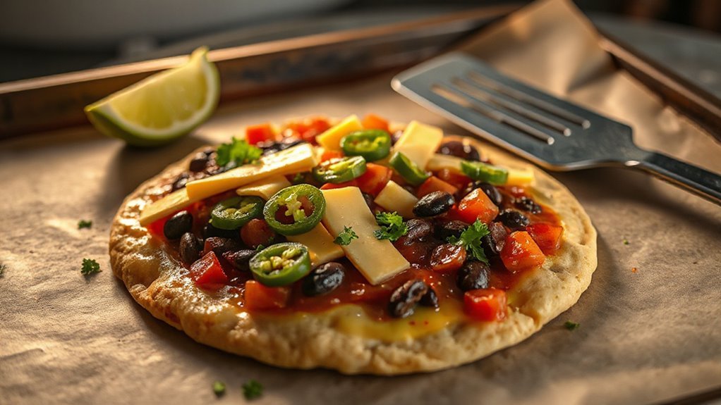 perfect mexican pizza baking tips