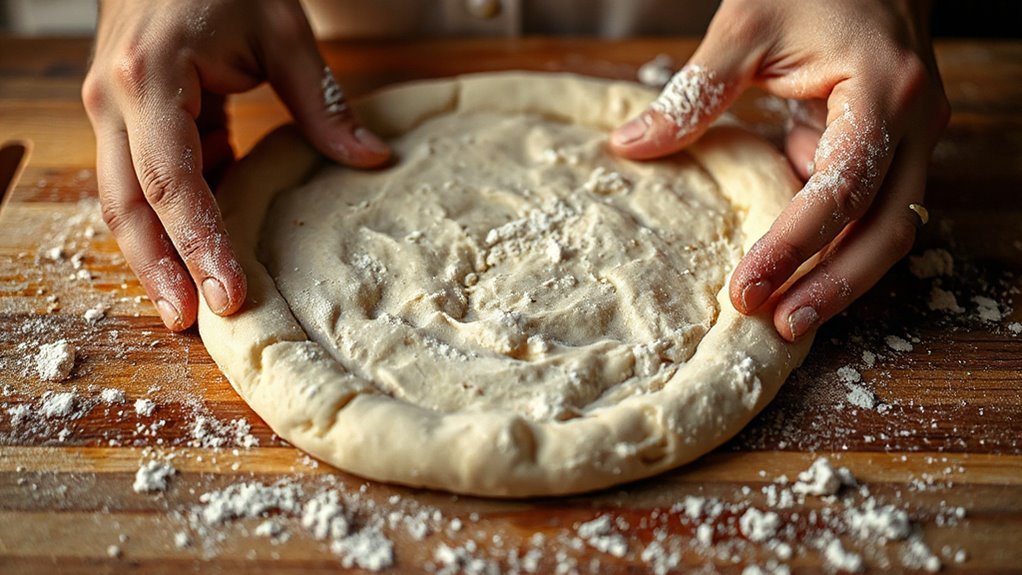 perfect pizza crust techniques