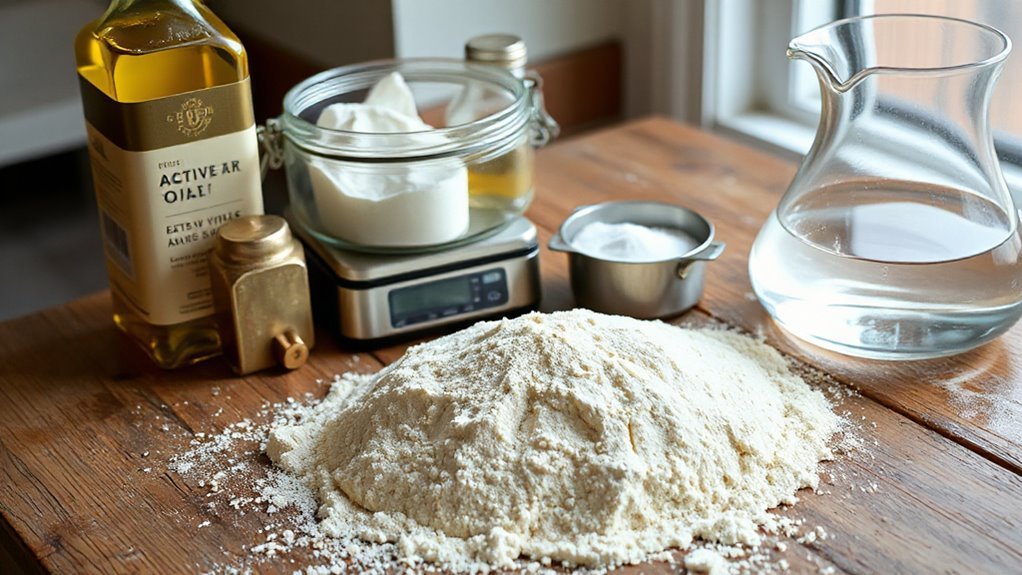 perfect pizza dough ingredients
