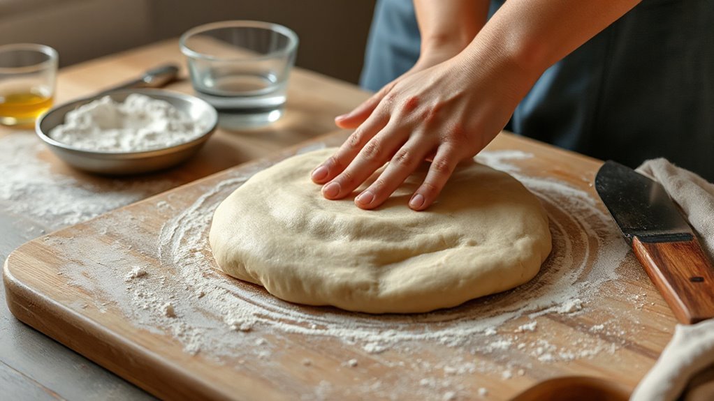 perfect pizza dough preparation
