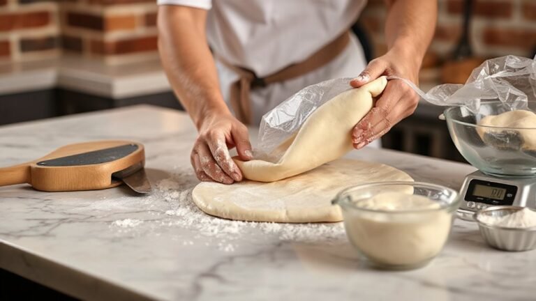 perfect pizza dough techniques