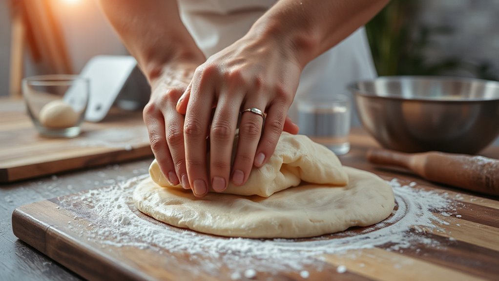 perfect pizza dough techniques