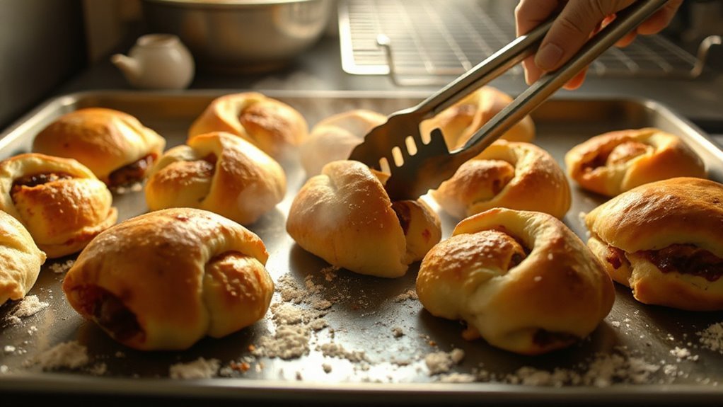 perfect pizza roll preparation