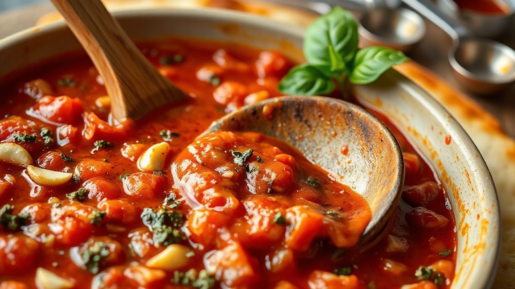 perfect pizza sauce essentials