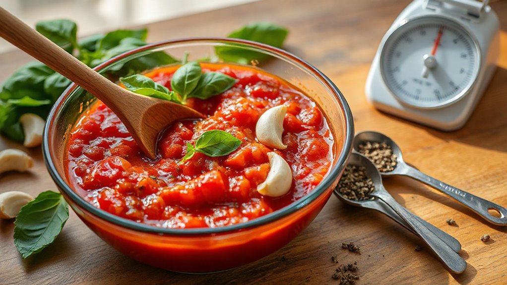 perfect pizza sauce ingredients