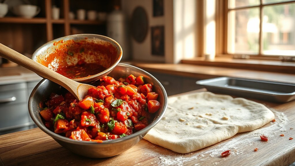 perfect sicilian pizza sauce