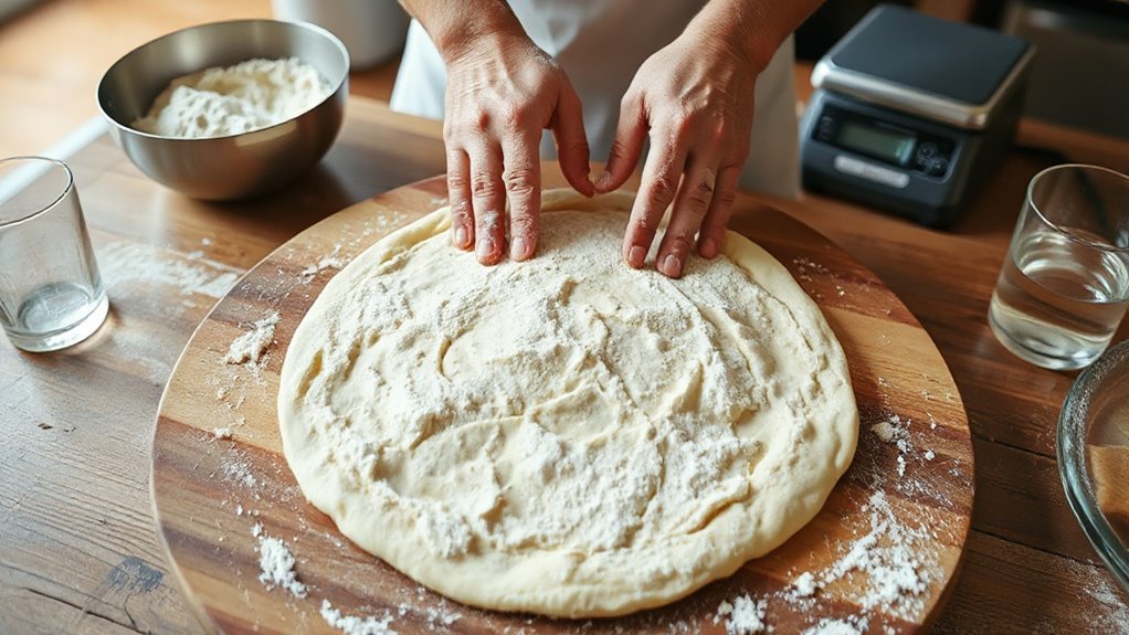 perfect thin crust dough