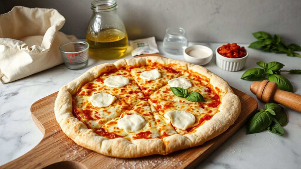 perfect thin crust ingredients
