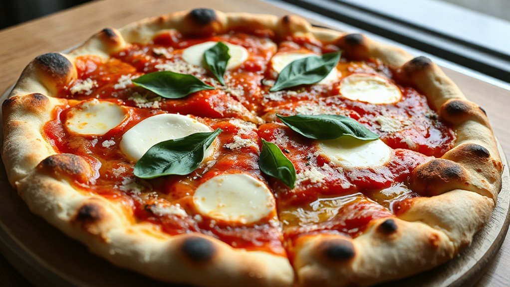 perfect thin crust pizza