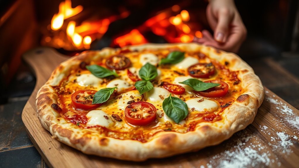 perfect vegan pizza baking