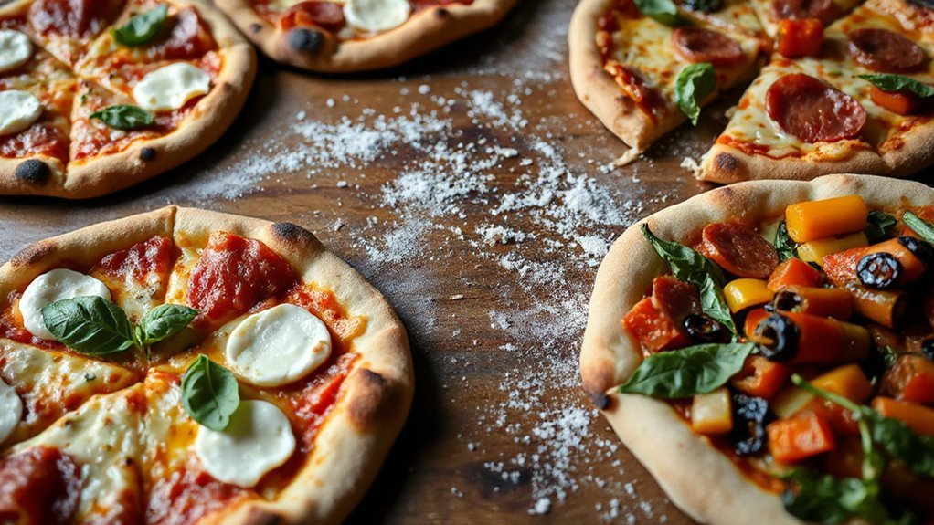 personalize your pizza toppings