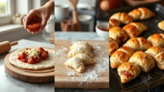pizza rolls step by step recipe