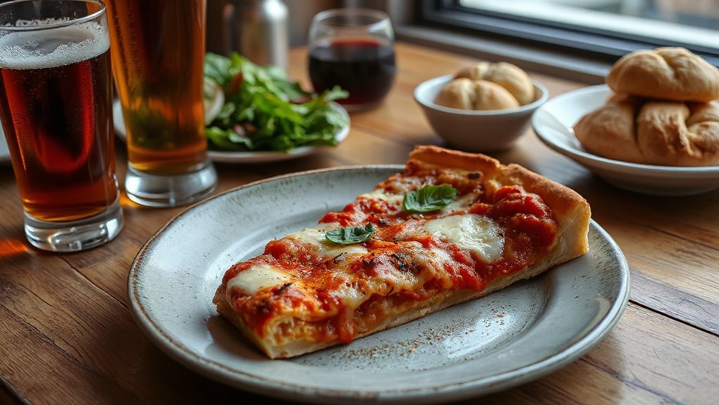 pizza serving recommendations guidelines