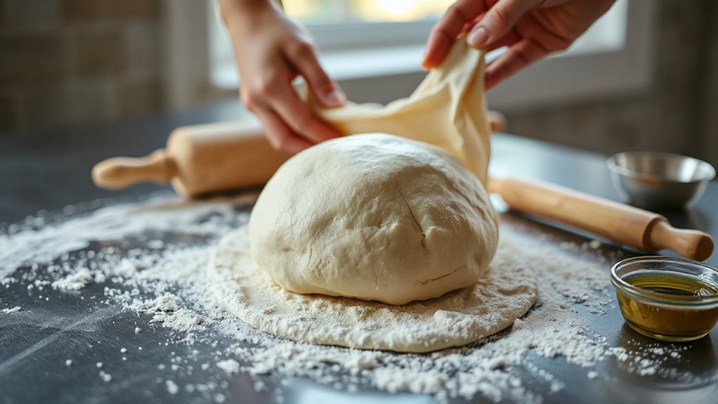 quick and easy pizza dough