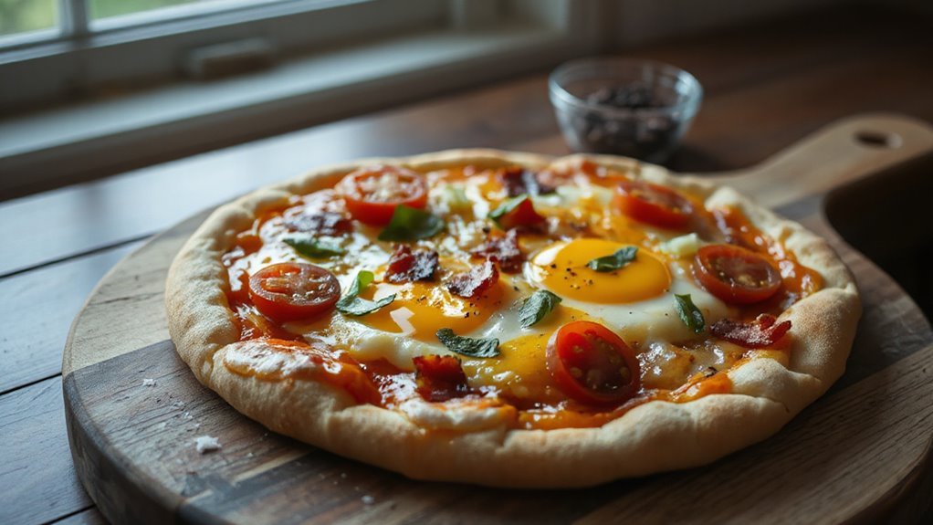 quick breakfast pizza essentials