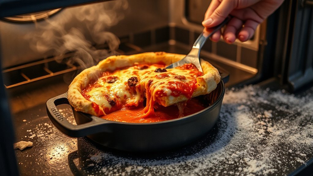 quick chicago style pizza preparation