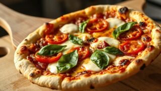 quick thin crust pizza